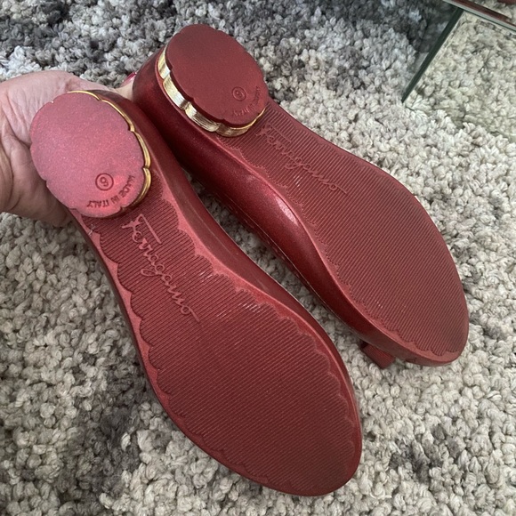 ferragamo jelly shoes size chart
